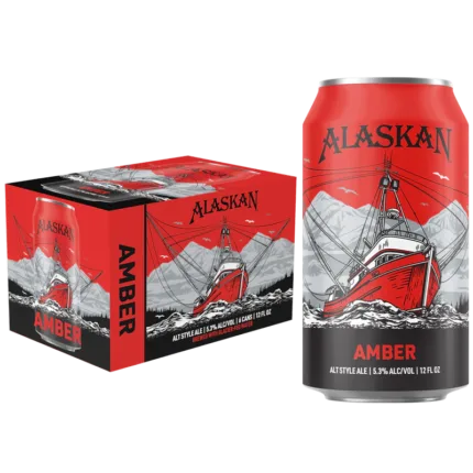 Alaskan Amber 6Pk