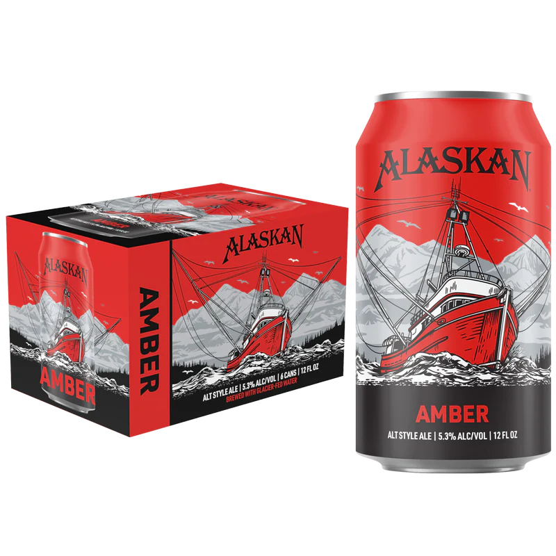 Alaskan Amber 6Pk Alaskan Amber 6Pk