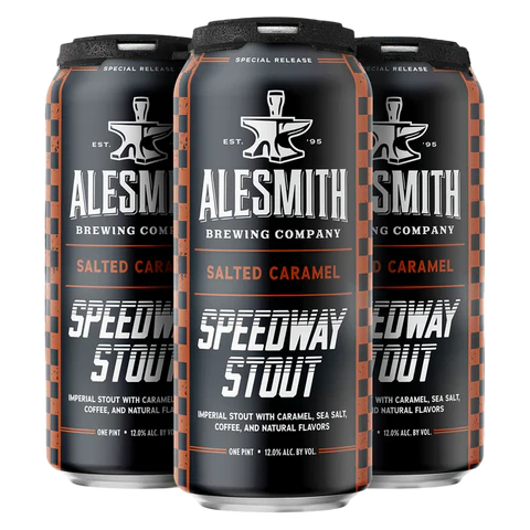 Alesmith Speedway Salted Caramel Stout 4PK Alesmith Speedway Salted Caramel Stout 4PK
