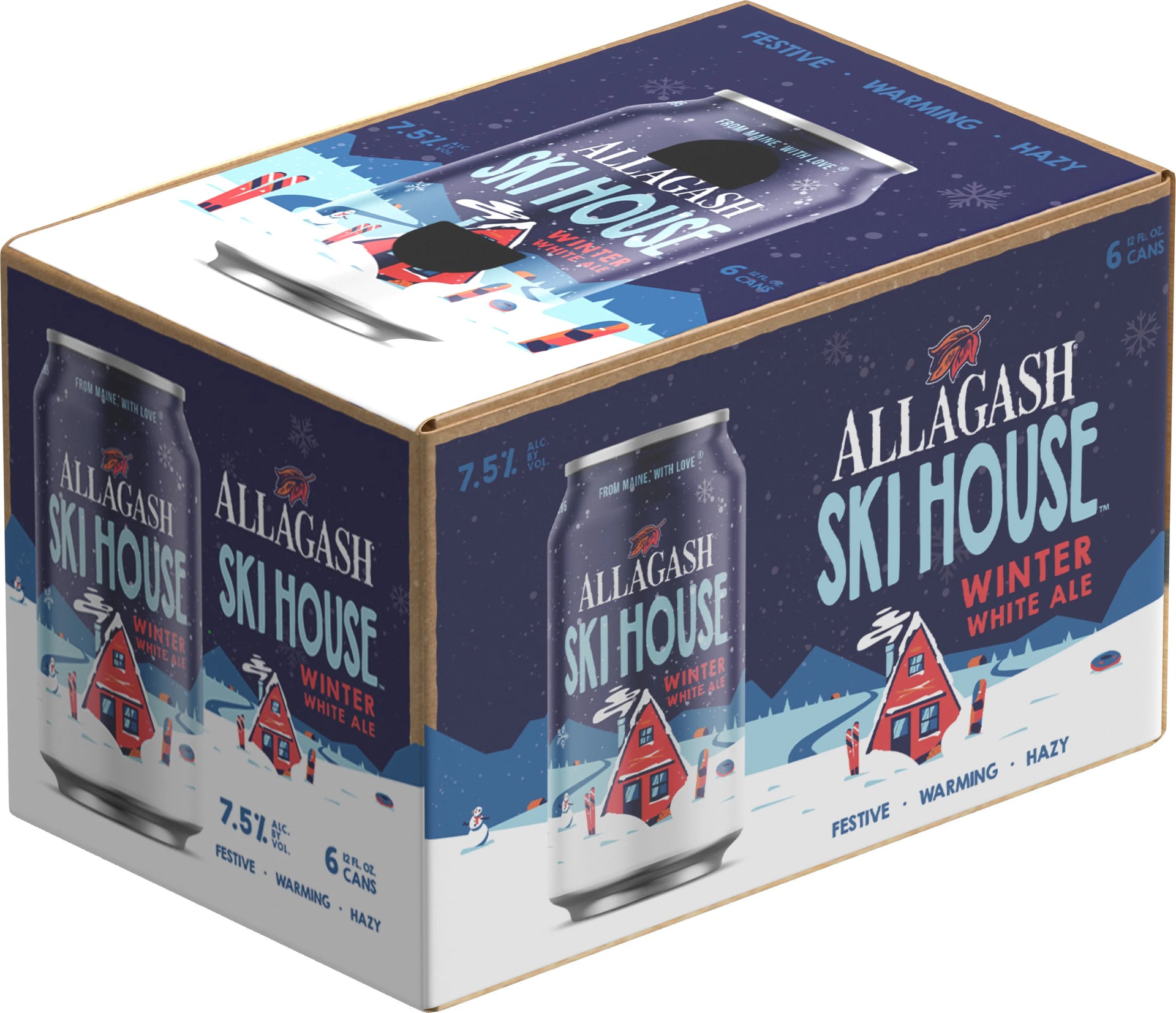 Allagash Ski House 6Pk Allagash Ski House 6Pk