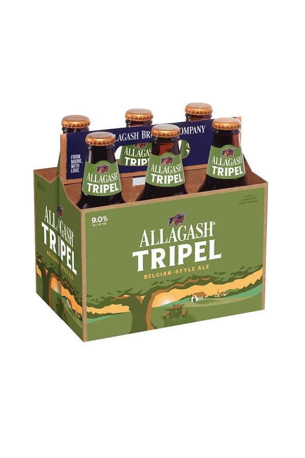 Allagash Tripel Ale 6Pk Allagash Tripel Ale 6Pk
