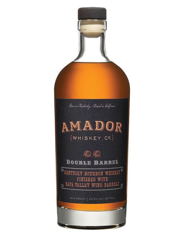 Amador Double Barrel Bourbon 750ML Amador Double Barrel Bourbon 750ML