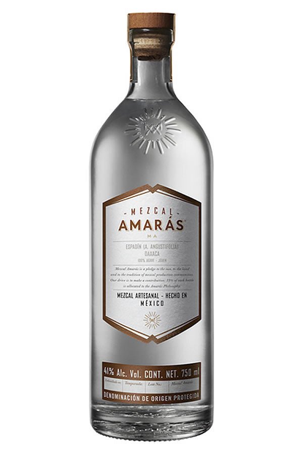 Amaras Espadin Mezcal 700ML Amaras Espadin Mezcal 700ML
