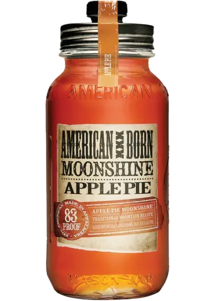 American Born Apple Pie Moonshine 750ML