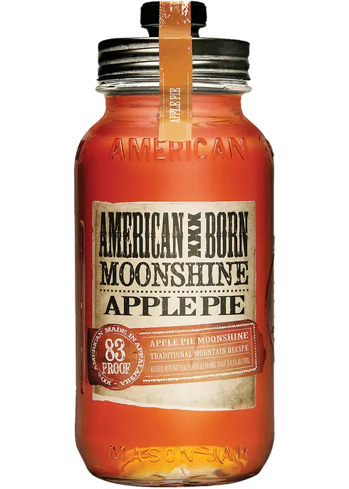 American Born Apple Pie Moonshine 750ML American Born Apple Pie Moonshine 750ML
