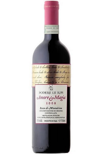 Amore e Magia Podere Le Ripi Rosso Di Montalcino 2015