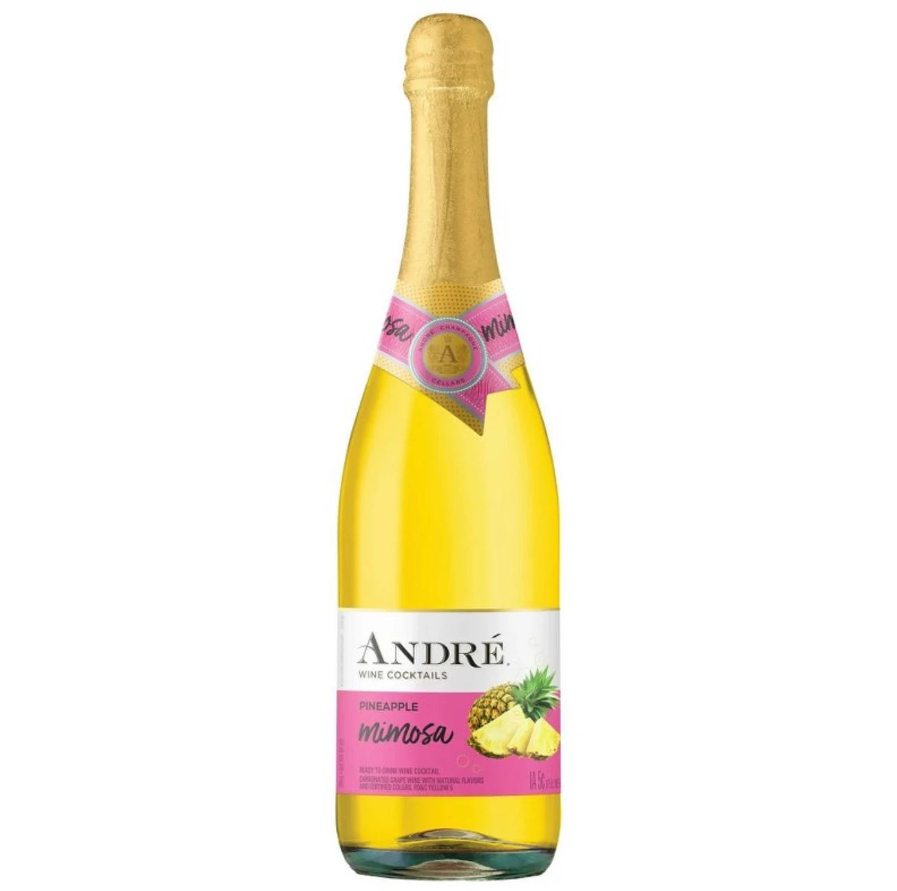 Andre Pineapple Mimosa 750ML Andre Pineapple Mimosa 750ML