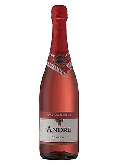 Andre Strawberry Moscato