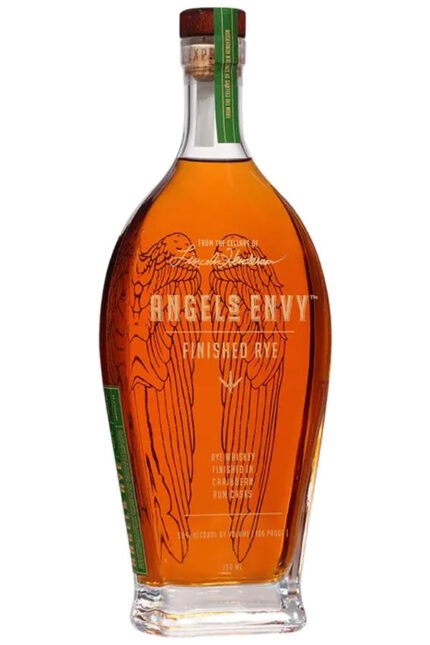 Angels Envy Caribbean Rum Cask Finished Rye Whiskey