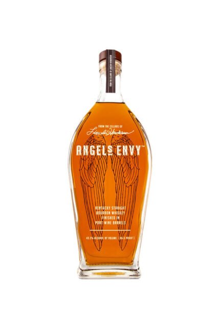 Angels Envy Port Barrel Finished Bourbon 375ML