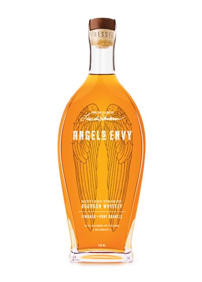 Angels Envy Port Barrel Finished Bourbon