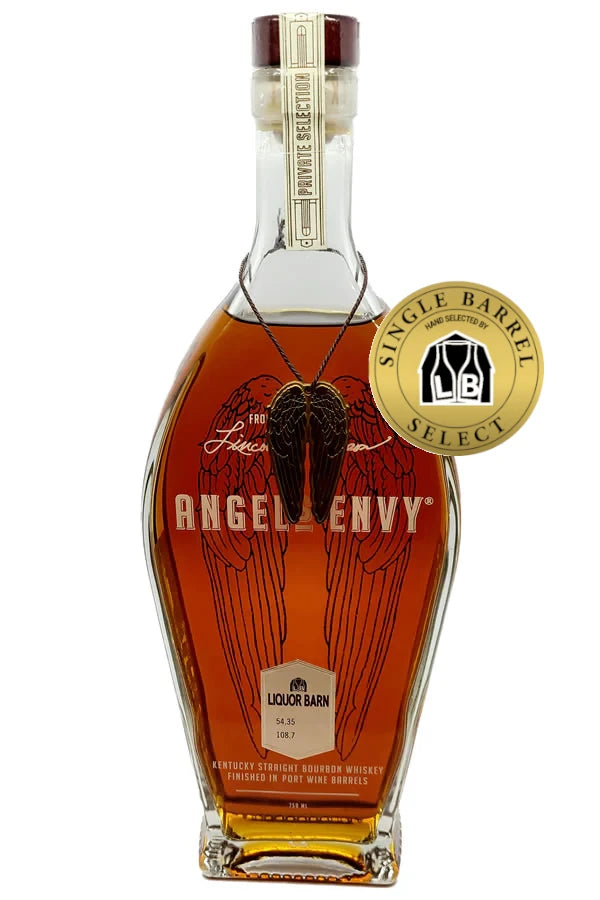 Angels Envy Private Selection Liquor Barn Single Barrel Bourbon 750ML Angels Envy Private Selection Liquor Barn Single Barrel Bourbon 750ML