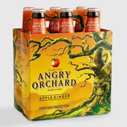 Angry Orchard Apple Ginger 6Pk
