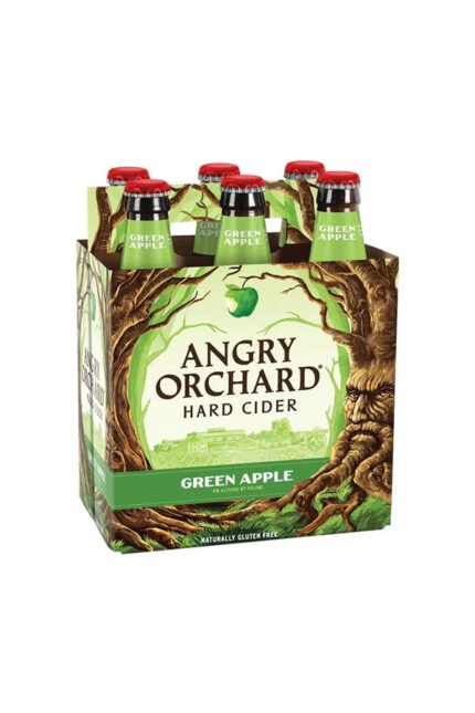 Angry Orchard Green Apple 6Pk
