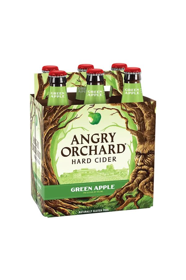 Angry Orchard Green Apple 6Pk Angry Orchard Green Apple 6Pk