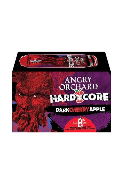 Angry Orchard Hardcore Dark Cherry 6Pk Cans