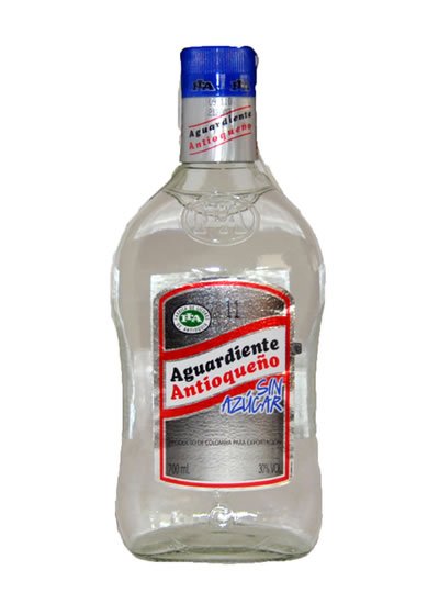 Antioqueno Aguardiente No Sugar 750ML