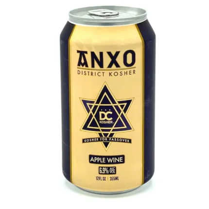 ANXO District Kosher Cider 4Pk