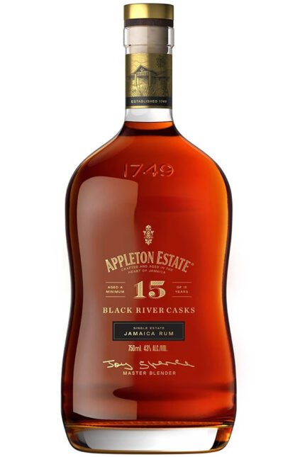 Appleton Estate 15 Year Black River Casks Jamaican Rum 750ML