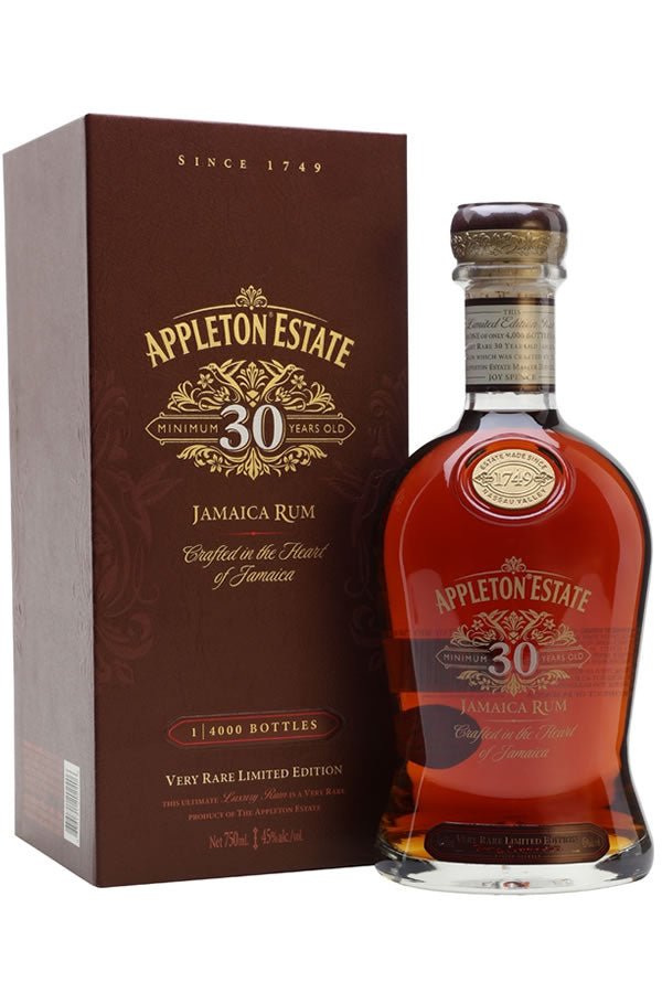 Appleton Estate 30 Year 750ML Appleton Estate 30 Year 750ML