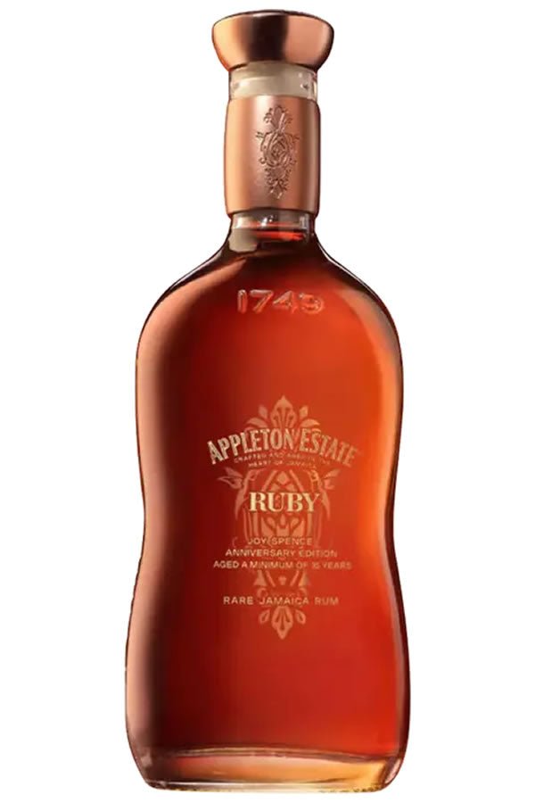 Appleton Estate Ruby Anniversary Edition Rum 750ML Appleton Estate Ruby Anniversary Edition Rum 750ML