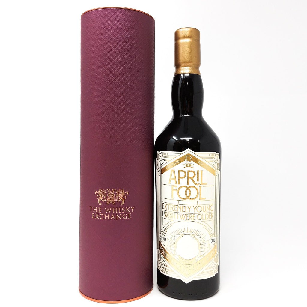 April Fool 30 Year Old First Release Single Malt Scotch Whisky, 70cl, 51.7% ABV April Fool 30 Year Old First Release Single Malt Scotch Whisky, 70cl, 51.7% ABV