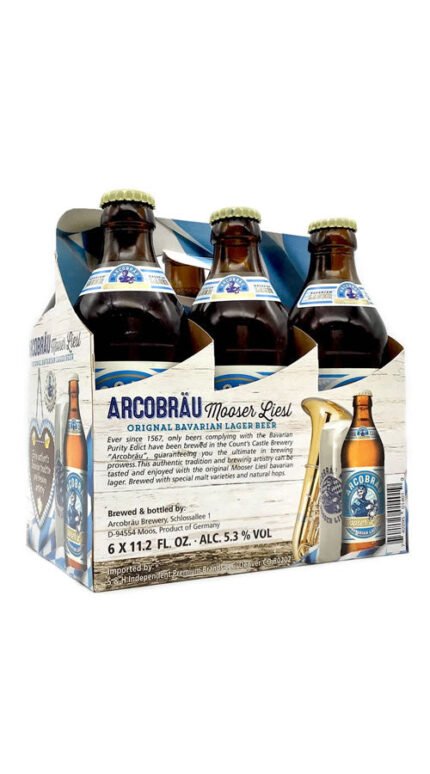 Arcobrau Lager 6Pk