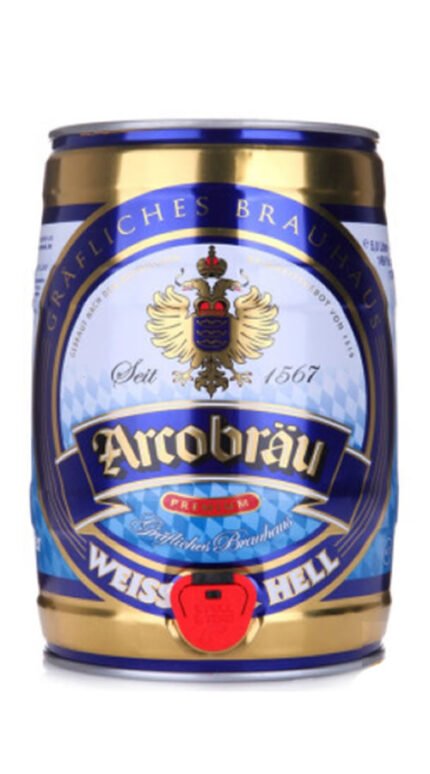 Arcobrau Weissbier Hell 5L
