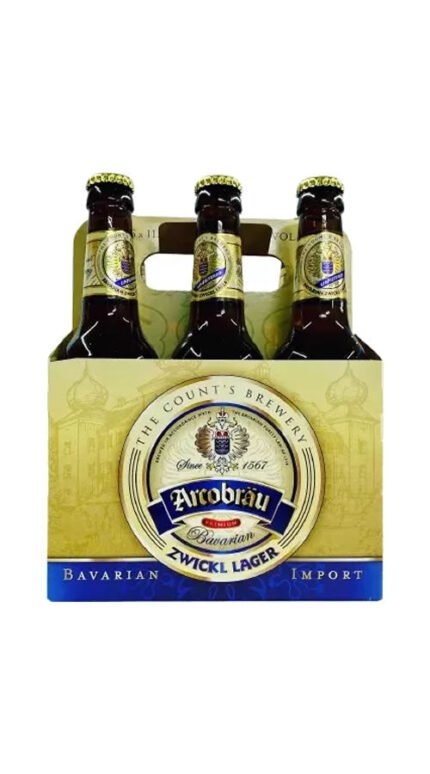 Arcobrau Zwicklbier 6Pk