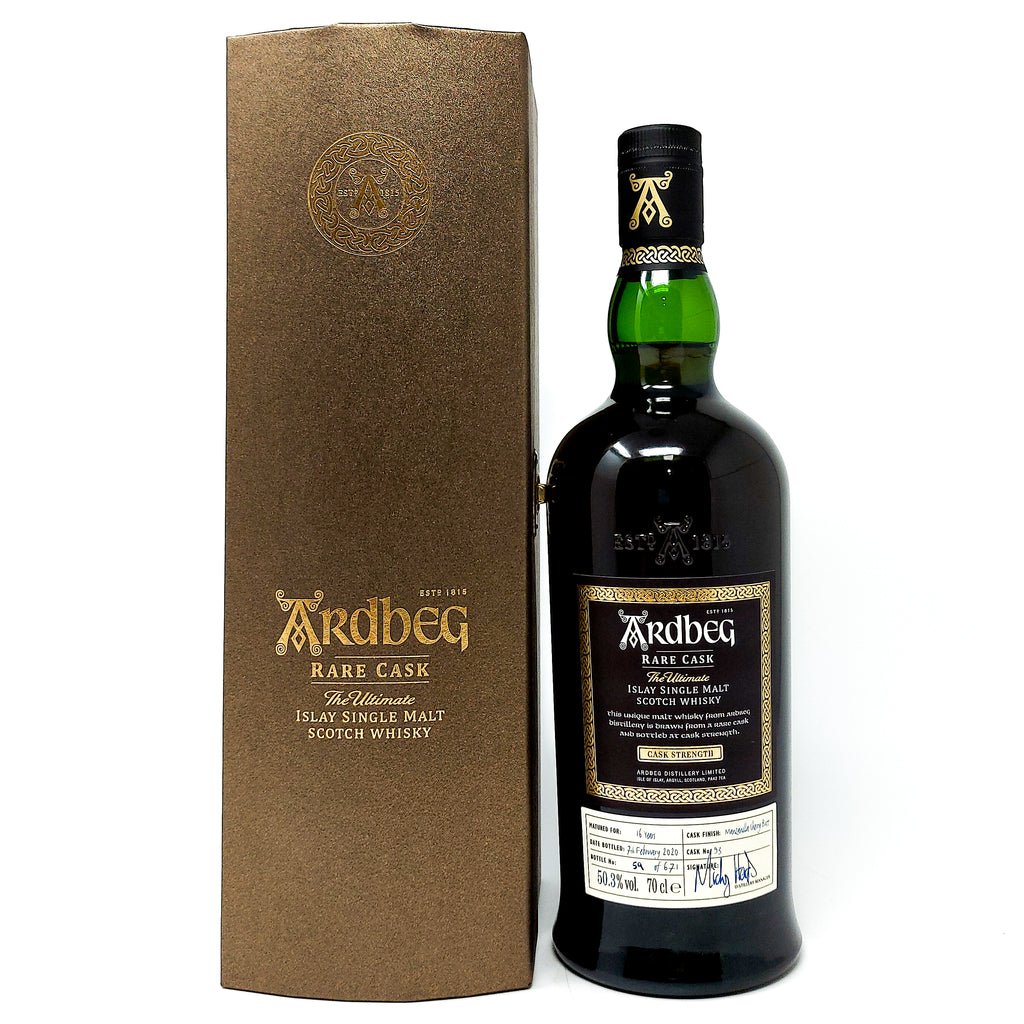 Ardbeg 16 Year Old Rare Cask #93 Single Malt Scotch Whisky, 70cl, 50.3% ABV Ardbeg 16 Year Old Rare Cask #93 Single Malt Scotch Whisky, 70cl, 50.3% ABV
