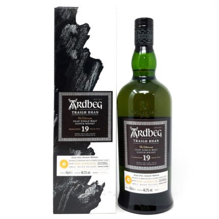 Ardbeg 19 Year Old Traigh Bhan Batch #3 Single Malt Scotch Whisky, 70cl, 46.2% ABV