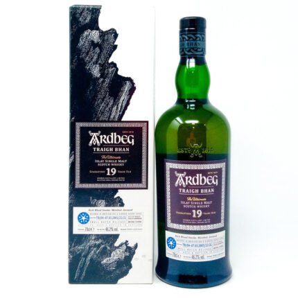 Ardbeg 19 Year Old Traigh Bhan Batch #4 Single Malt Scotch Whisky, 70cl, 46.2% ABV