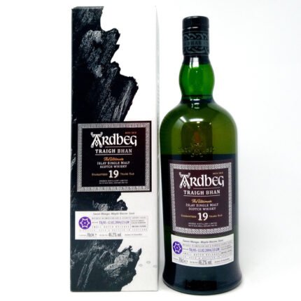Ardbeg 19 Year Old Traigh Bhan Batch #5 Single Malt Scotch Whisky, 70cl, 46.2% ABV