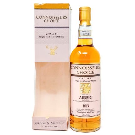 Ardbeg 1979 Gordon & MacPhail Connoisseurs Choice Single Malt Scotch Whisky, 70cl, 43% ABV