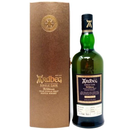 Ardbeg 2006 Single Madeira Cask #2643 Single Malt Scotch Whisky, 70cl, 53.7% ABV