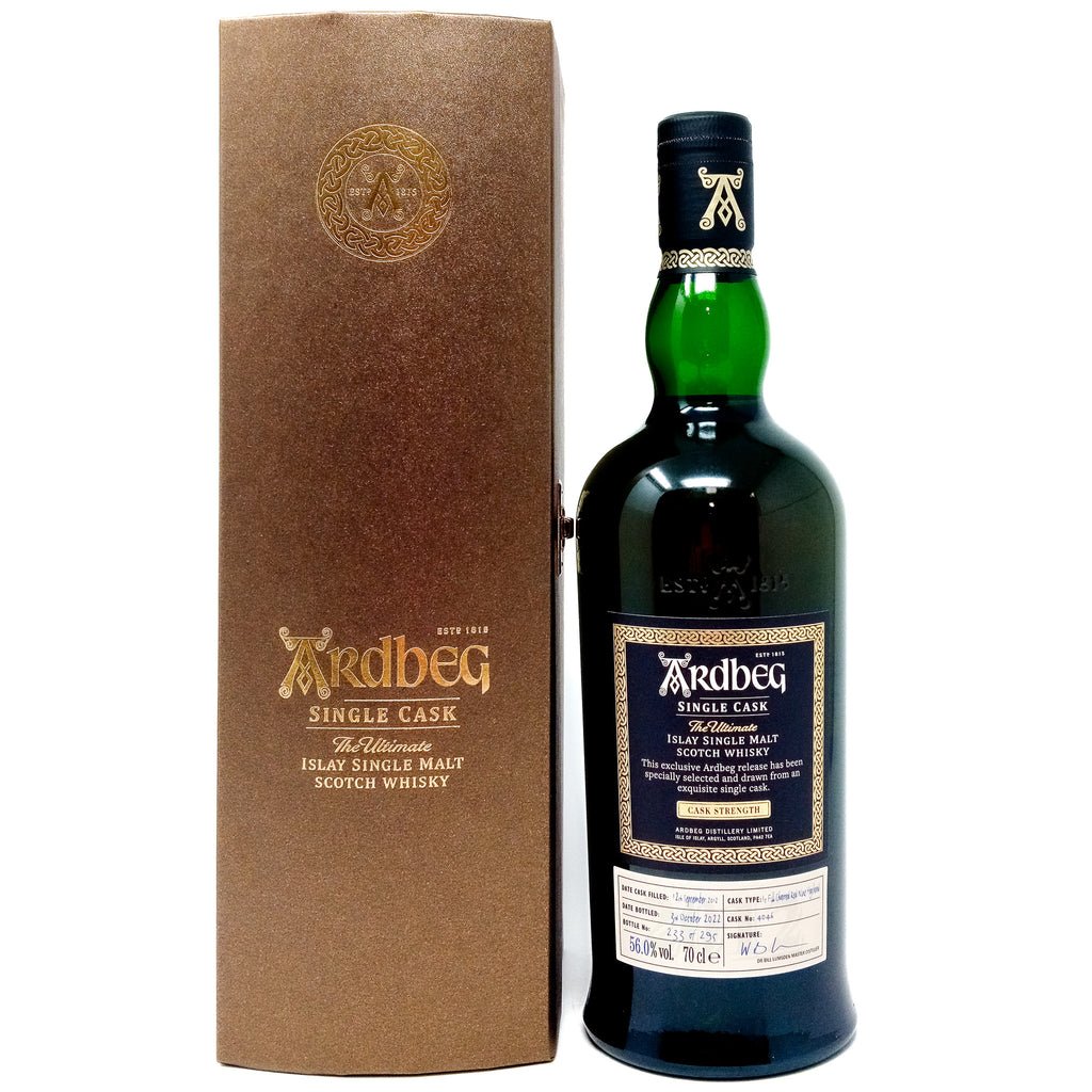 Ardbeg 2012 10 Year Old Single Cask #4046 Single Malt Scotch Whisky, 70cl, 56.0% ABV Ardbeg 2012 10 Year Old Single Cask #4046 Single Malt Scotch Whisky, 70cl, 56.0% ABV