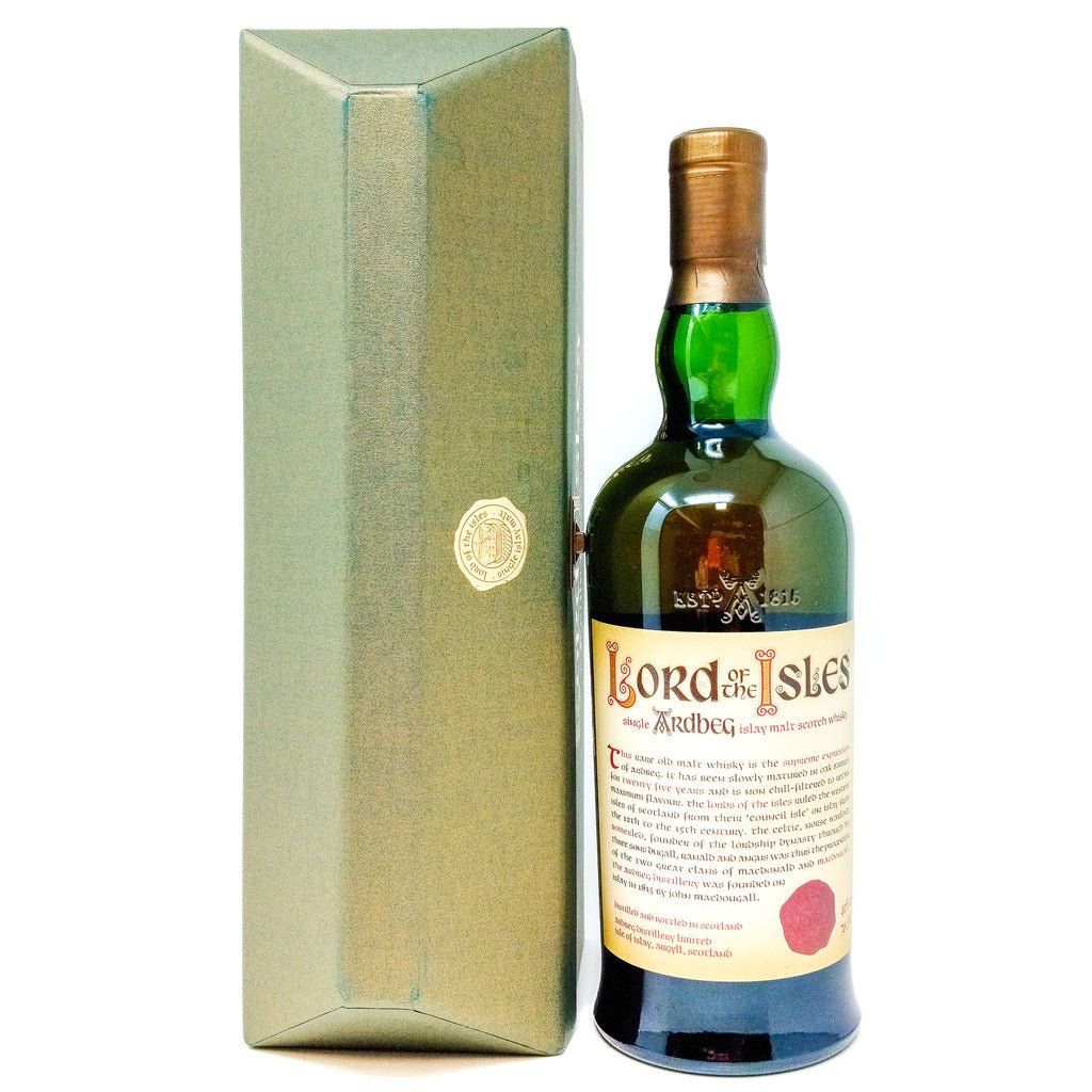 Ardbeg 25 Year Old Lord of the Isles Single Malt Scotch Whisky, 70cl, 46% ABV Ardbeg 25 Year Old Lord of the Isles Single Malt Scotch Whisky, 70cl, 46% ABV