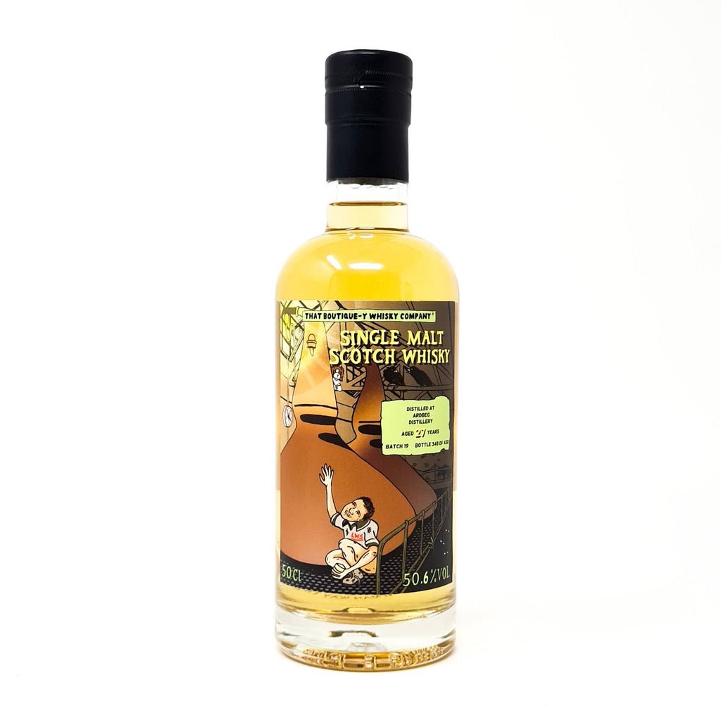 Ardbeg 27 Year Old 'That Boutique-y Whisky Company' Batch 19 Single Malt Scotch Whisky, 50cl, 50.6V Ardbeg 27 Year Old 'That Boutique-y Whisky Company' Batch 19 Single Malt Scotch Whisky, 50cl, 50.6V