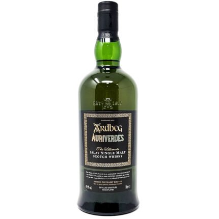 Ardbeg Auriverdes Single Malt Scotch Whisky, 70cl, 49.9% ABV