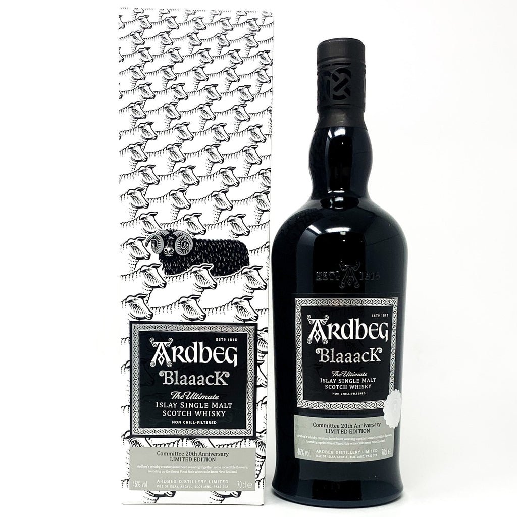 Ardbeg 'Blaaack' 20th Anniversary Limited Edition Single Malt Scotch Whisky, 70cl, 46% ABV Ardbeg 'Blaaack' 20th Anniversary Limited Edition Single Malt Scotch Whisky, 70cl, 46% ABV