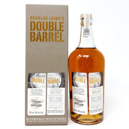 Ardbeg & Craigellachie Double Barrel Blended Malt Scotch Whisky, 70cl, 46% ABV