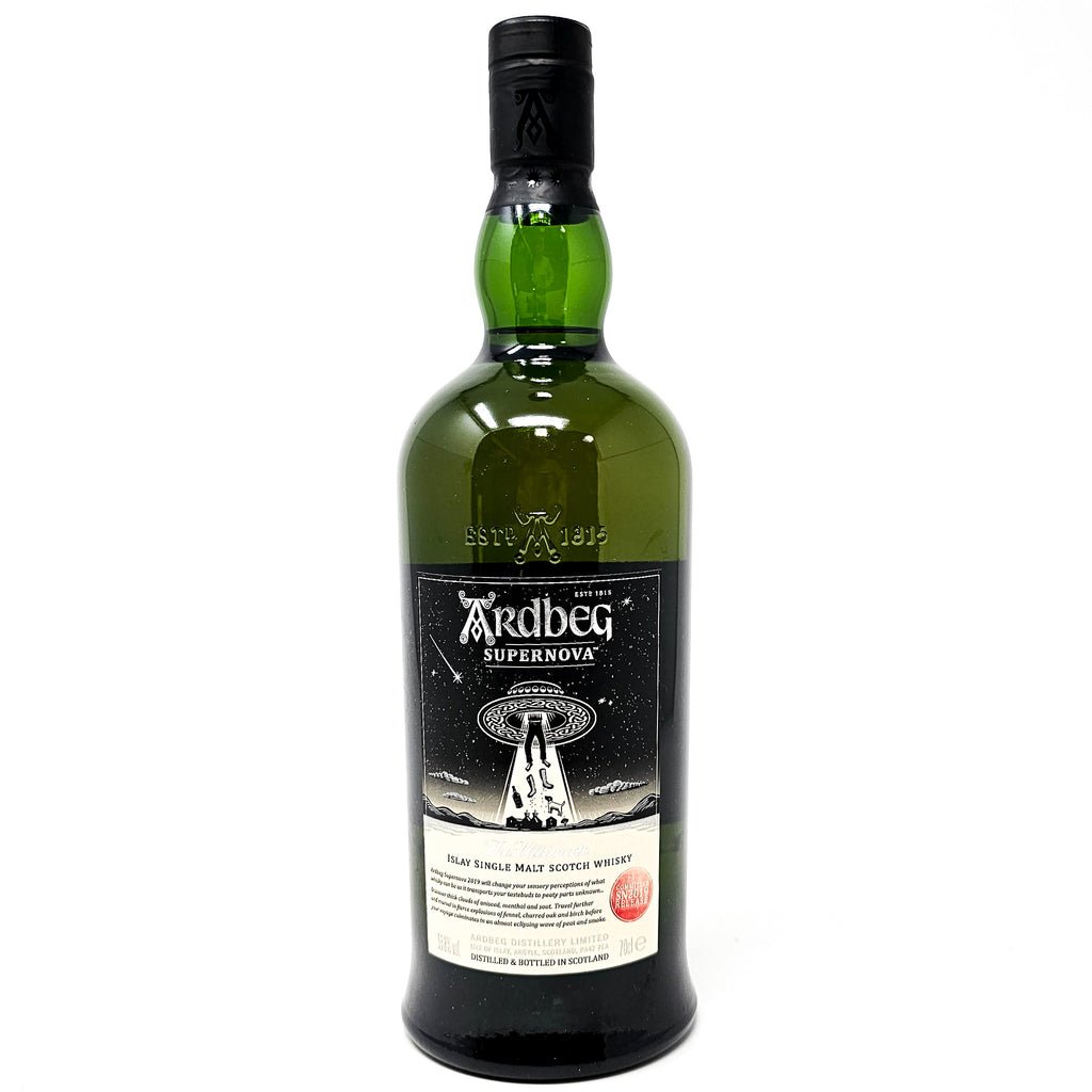 Ardbeg Supernova SN2019 Committee Release Single Malt Scotch Whisky, 70cl, 53.8% ABV Ardbeg Supernova SN2019 Committee Release Single Malt Scotch Whisky, 70cl, 53.8% ABV