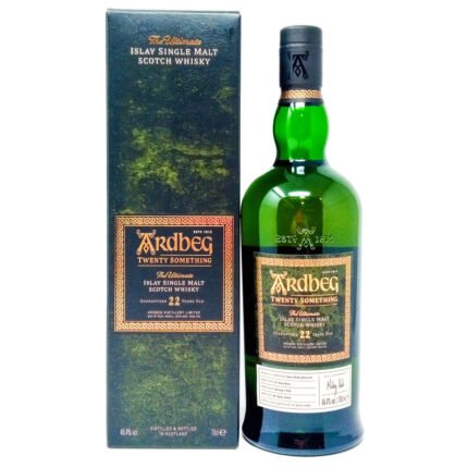 Ardbeg Twenty Something 22 Year Old Single Malt Scotch Whisky, 70cl, 46.4% ABV
