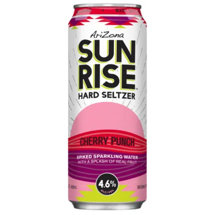 Arizona Sunrise Cherry Punch Hard Seltzer 19.2OZ