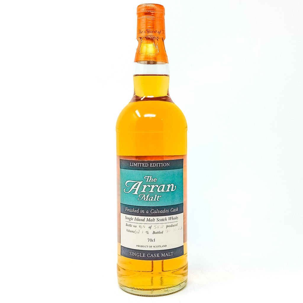 Arran Calvados Cask Finish Single Malt Scotch Whisky, 70cl, 62.1% ABV Arran Calvados Cask Finish Single Malt Scotch Whisky, 70cl, 62.1% ABV