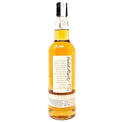 Arran Robert Burns World Federation Blended Scotch Whisky, 70cl, 40% ABV
