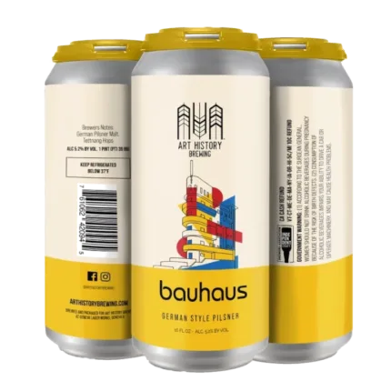 Art History Bauhaus Pilsner 4Pk