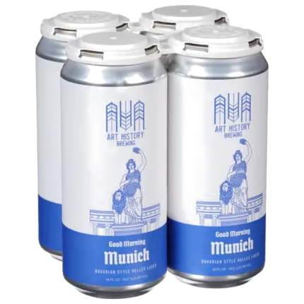 Art History Good Morning Munich Helles 4Pk