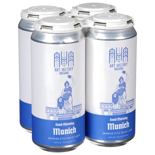 Art History Good Morning Munich Helles 4Pk Art History Good Morning Munich Helles 4Pk