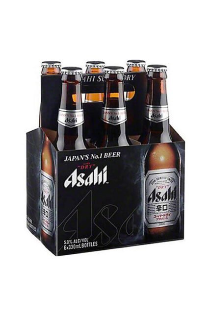 Asahi Dry Black 6Pk